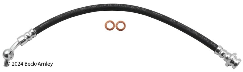 Beck Arnley 073-1966 Brake Hydraulic Hose - Front Right