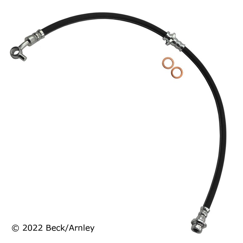 Beck Arnley 073-2133 Brake Hydraulic Hose - Front or Front Left