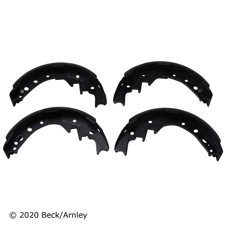 Beck Arnley 081-1109 Drum Brake Shoe - Rear