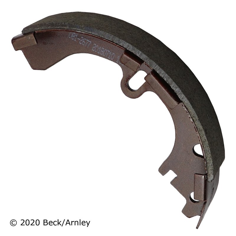 Beck Arnley 081-2677 Drum Brake Shoe - Rear
