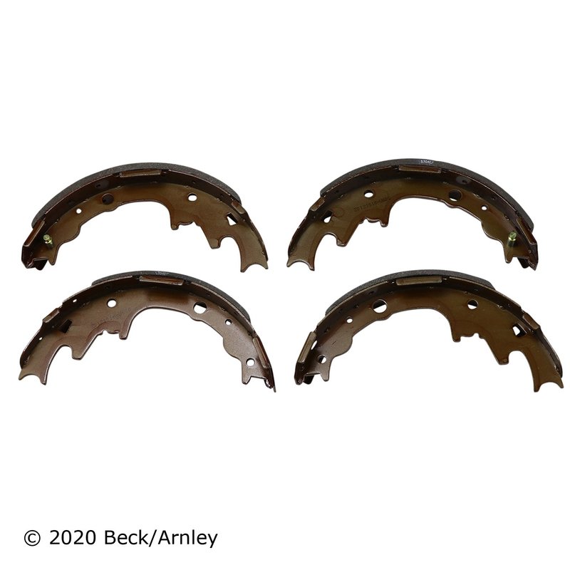 Beck Arnley 081-3127 Drum Brake Shoe - Rear