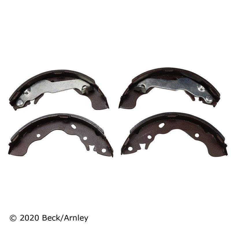 Beck Arnley 081-3138 Drum Brake Shoe - Rear