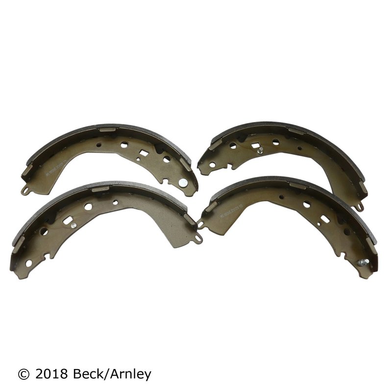 Beck Arnley 081-3165 Drum Brake Shoe - Rear