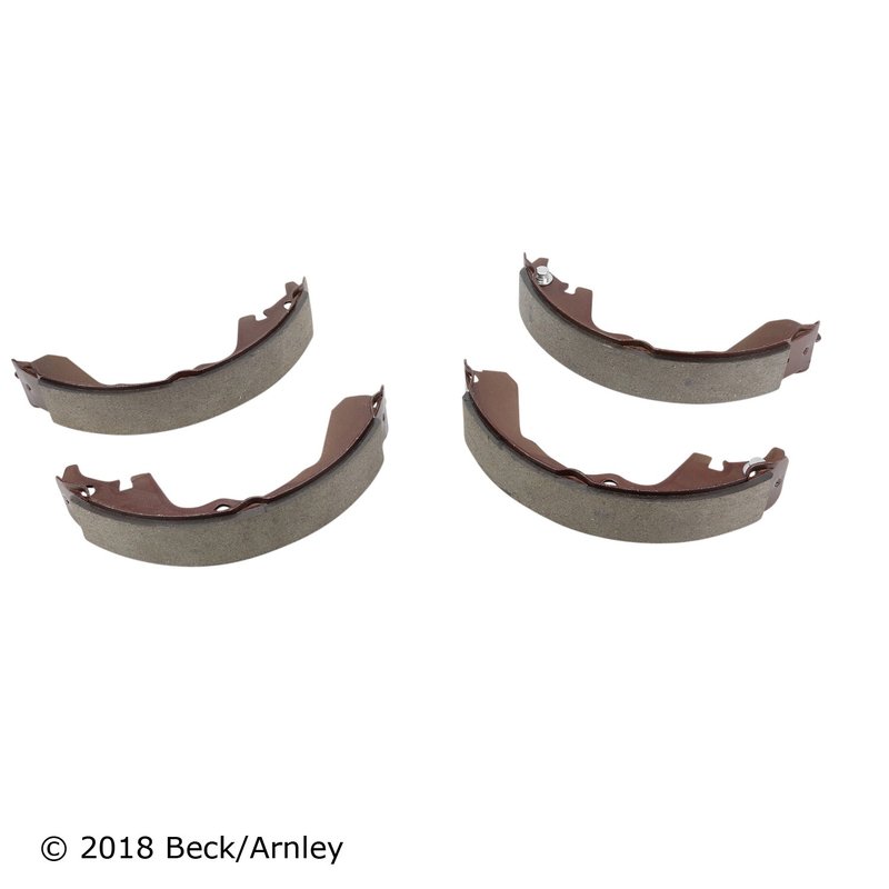 Beck Arnley 081-3168 Drum Brake Shoe - Rear