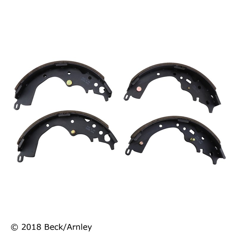 Beck Arnley 081-3171 Drum Brake Shoe - Rear