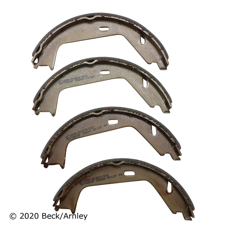 Beck Arnley 081-3184 Parking Brake Shoe - Rear