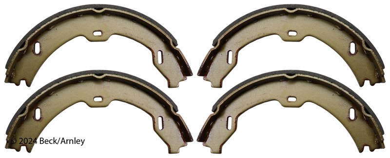 Beck Arnley 081-3195 Parking Brake Shoe - Rear
