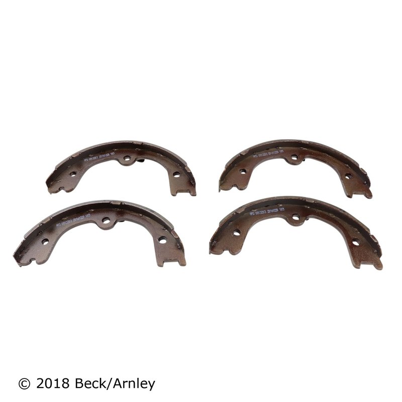 Beck Arnley 081-3203 Parking Brake Shoe - Rear