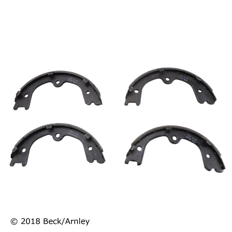 Beck Arnley 081-3205 Parking Brake Shoe - Rear