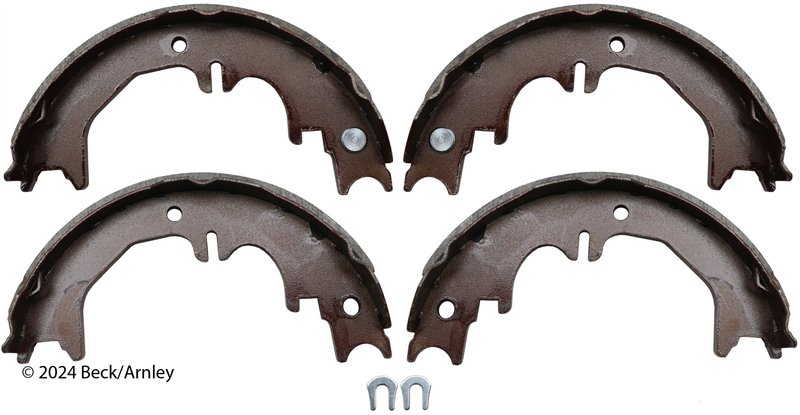 Beck Arnley 081-3209 Parking Brake Shoe - Rear