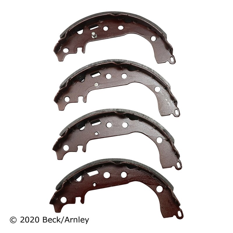 Beck Arnley 081-3218 Drum Brake Shoe - Rear