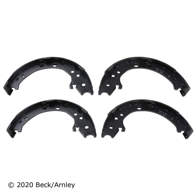 Beck Arnley 081-3222 Parking Brake Shoe - Rear