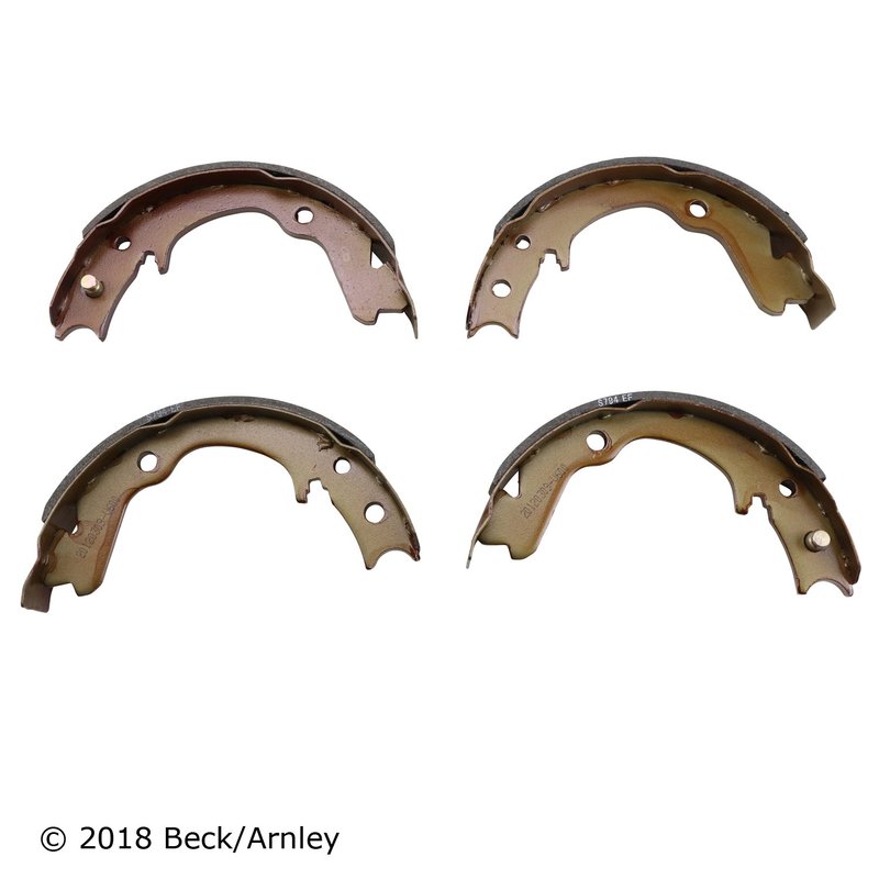 Beck Arnley 081-3247 Parking Brake Shoe - Rear