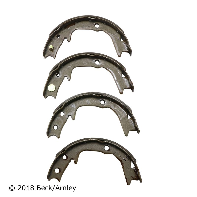 Beck Arnley 081-3248 Parking Brake Shoe - Rear