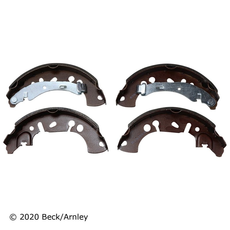 Beck Arnley 081-3263 Drum Brake Shoe - Rear
