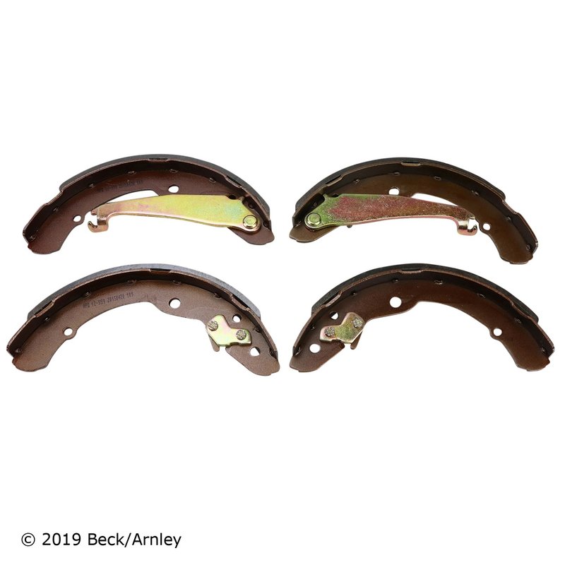Beck Arnley 081-3265 Drum Brake Shoe - Rear