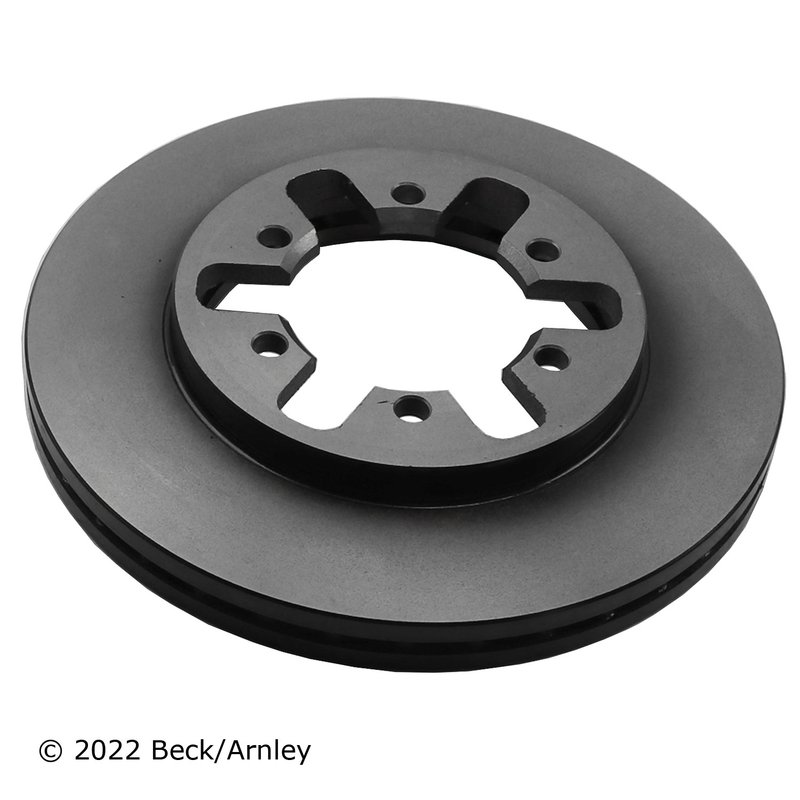 Beck Arnley 083-2187 Disc Brake Rotor - Front
