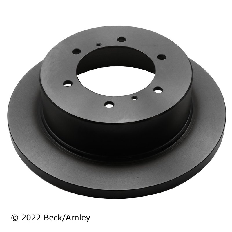 Beck Arnley 083-2455 Disc Brake Rotor - Rear