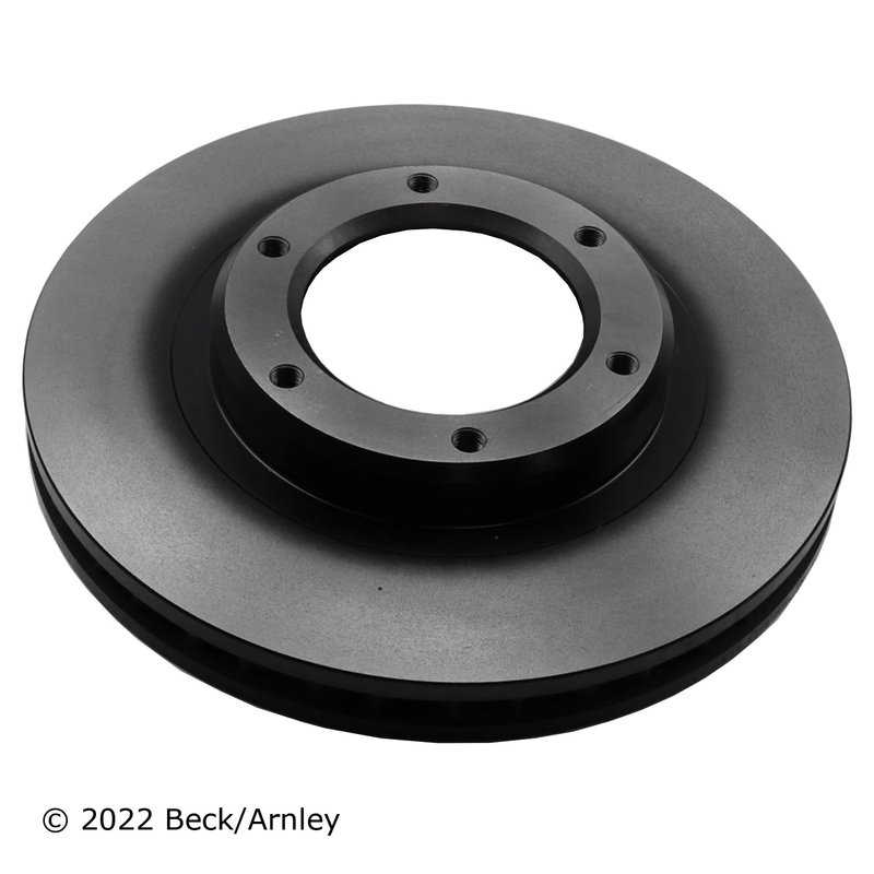 Beck Arnley 083-2580 Disc Brake Rotor - Front