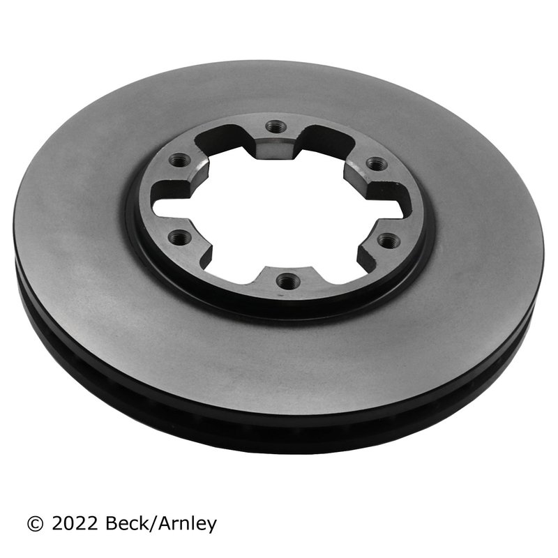 Beck Arnley 083-2667 Disc Brake Rotor - Front