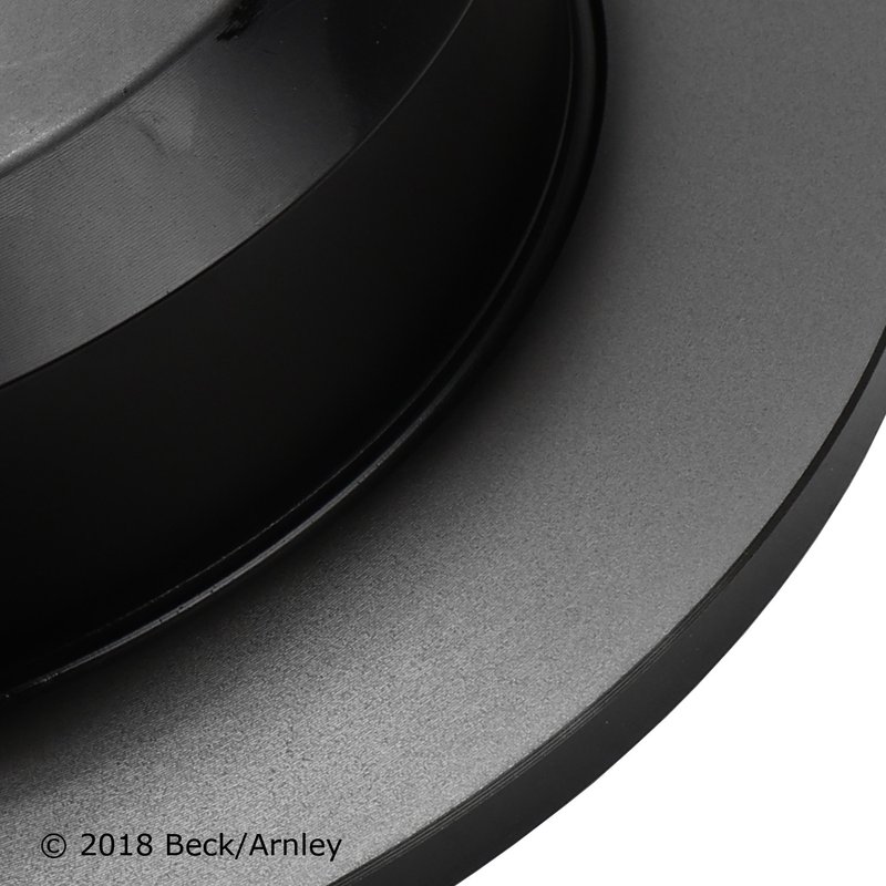 Beck Arnley 083-3165 Disc Brake Rotor - Rear