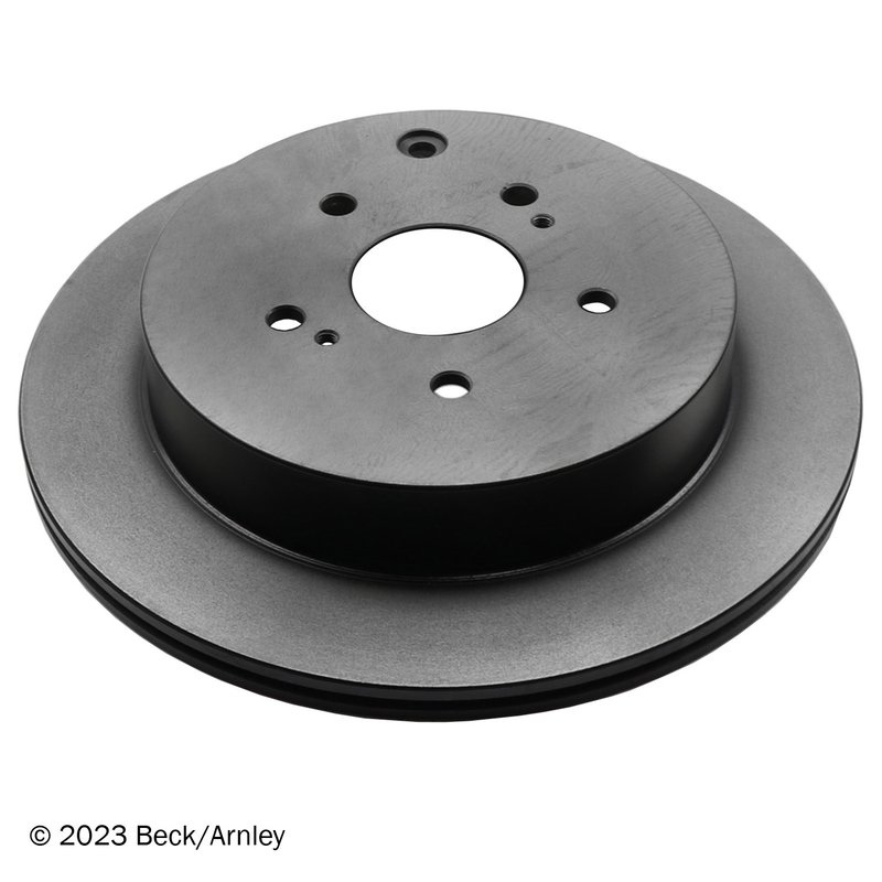 Beck Arnley 083-3558 Disc Brake Rotor - Rear