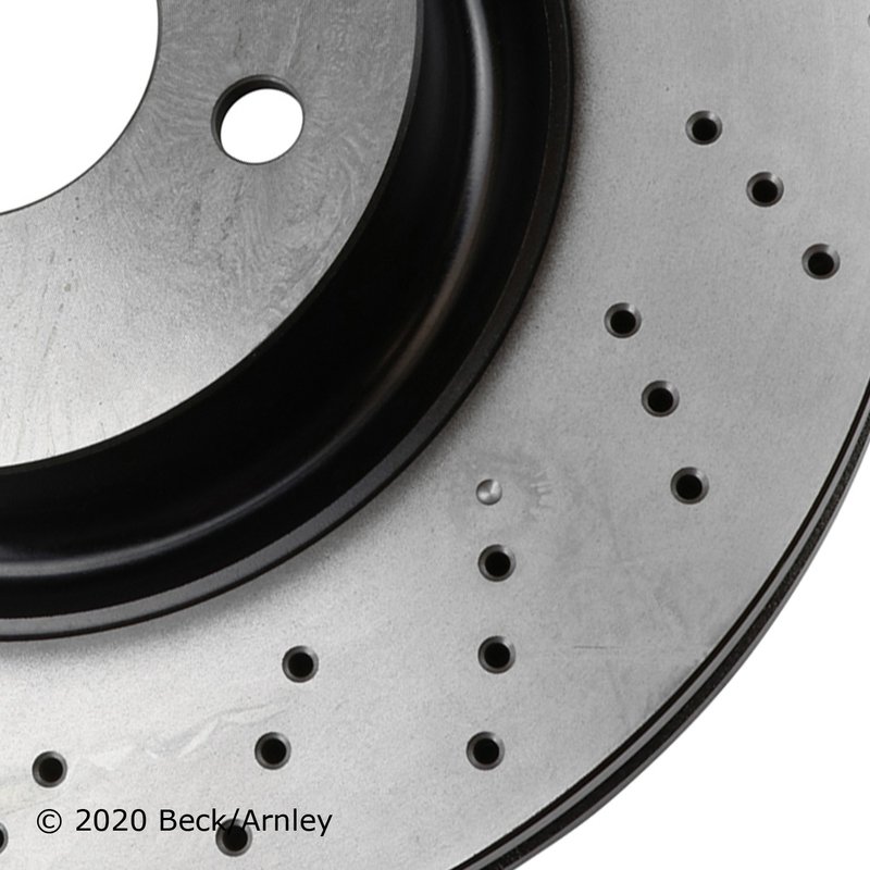 Beck Arnley 083-3657 Disc Brake Rotor - Front