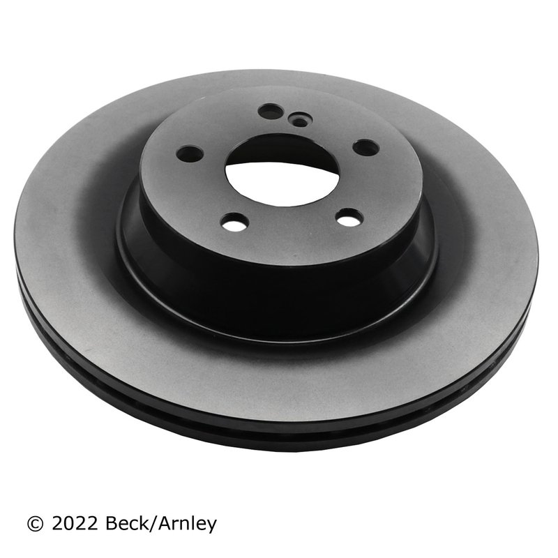 Beck Arnley 083-3665 Disc Brake Rotor - Rear