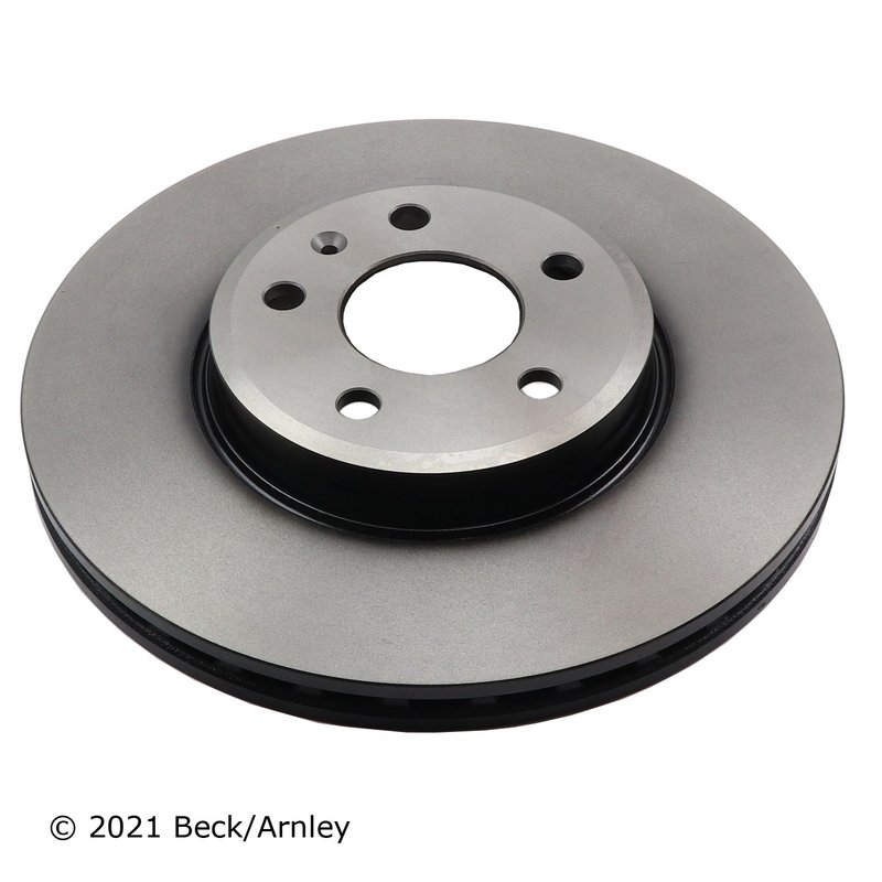 Beck Arnley 083-3757 Disc Brake Rotor - Front