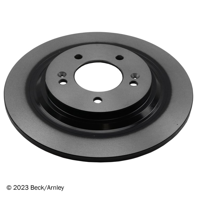 Beck Arnley 083-3796 Disc Brake Rotor - Rear
