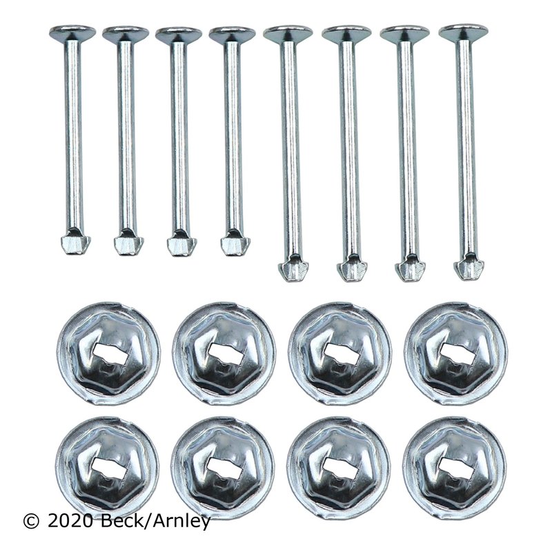 Beck Arnley 084-1042 Drum Brake Hardware Kit - Rear