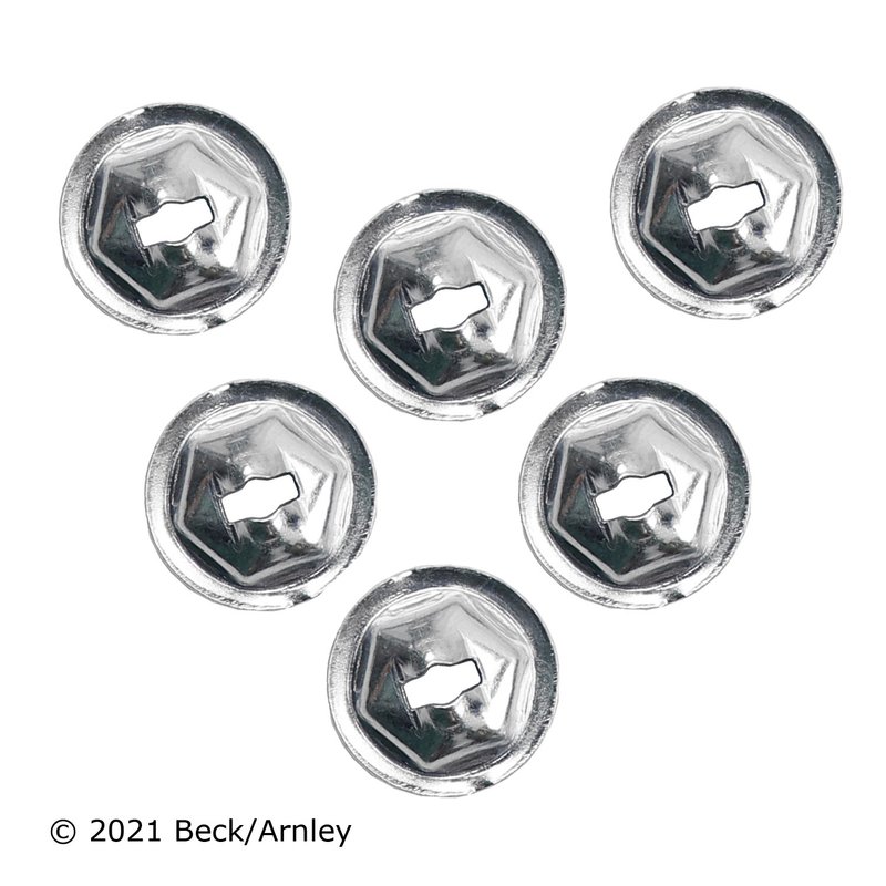Beck Arnley 084-1136 Drum Brake Hardware Kit - Rear