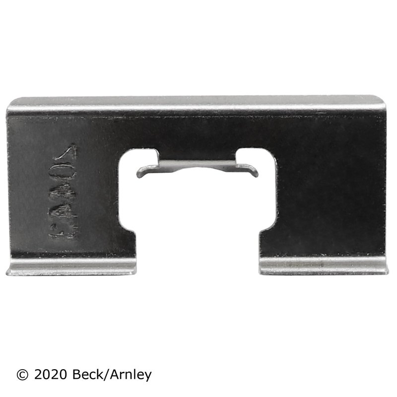 Beck Arnley 084-1257 Disc Brake Hardware Kit - Rear