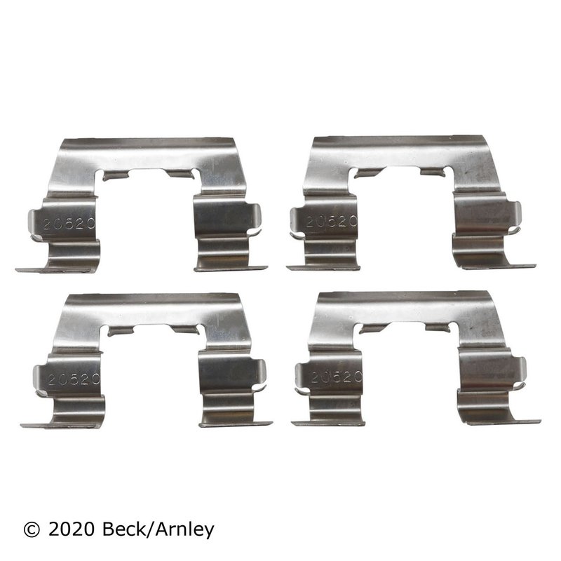Beck Arnley 084-1273 Disc Brake Hardware Kit - Front