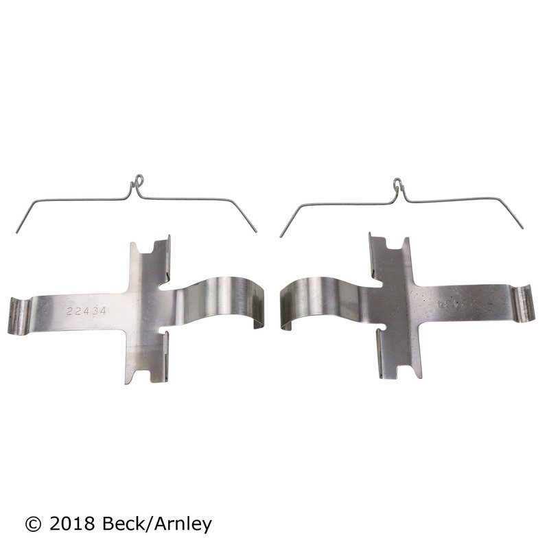 Beck Arnley 084-1446 Disc Brake Hardware Kit - Front