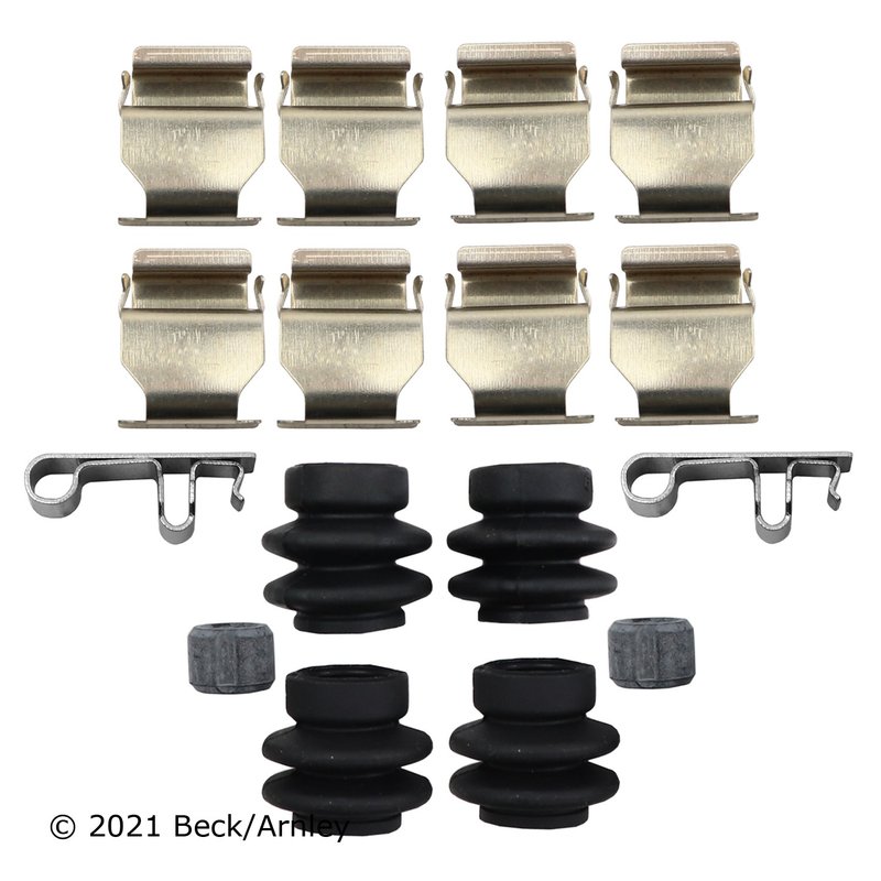 Beck Arnley 084-1555 Disc Brake Hardware Kit - Rear
