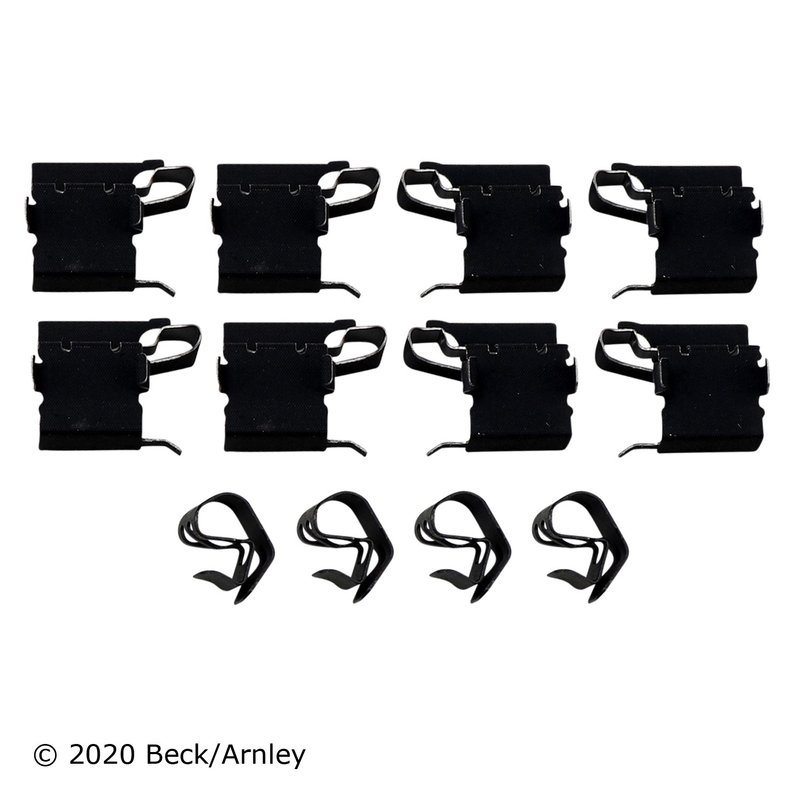 Beck Arnley 084-1569 Disc Brake Hardware Kit - Front