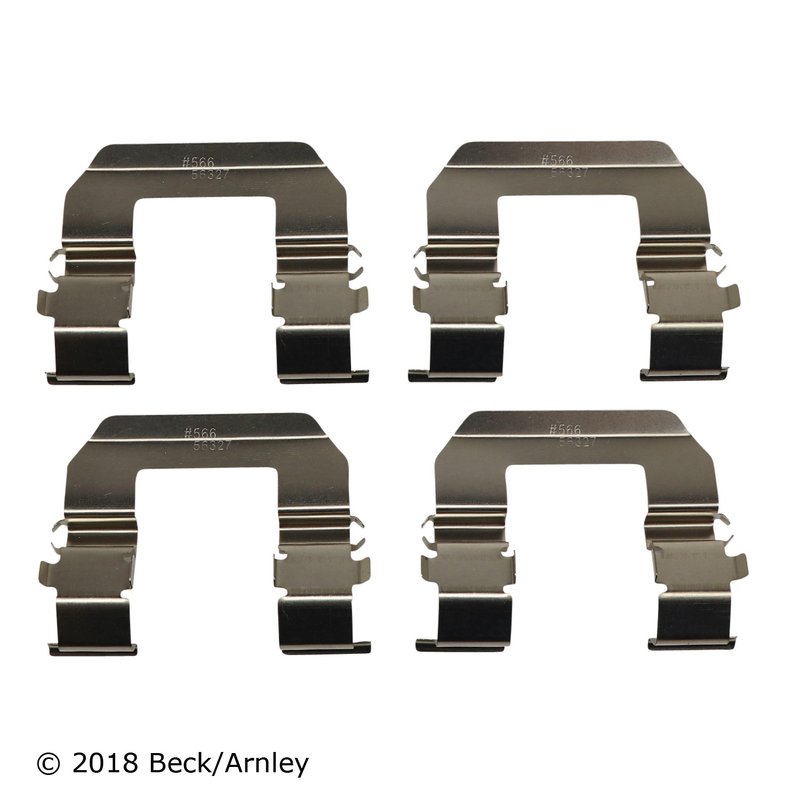 Beck Arnley 084-1587 Disc Brake Hardware Kit - Front