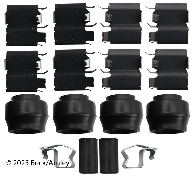 Beck Arnley 084-1649 Disc Brake Hardware Kit - Front