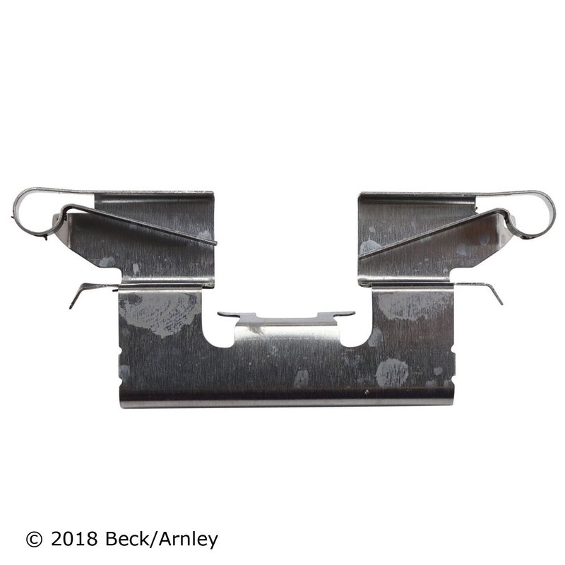 Beck Arnley 084-1655 Disc Brake Hardware Kit - Rear
