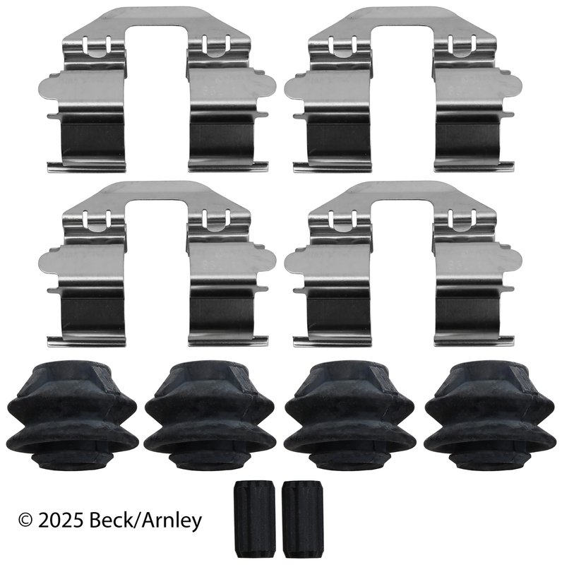 Beck Arnley 084-1763 Disc Brake Hardware Kit - Rear