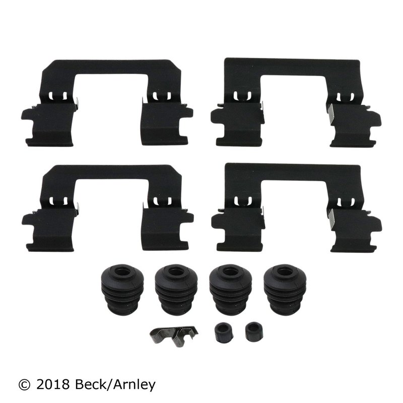 Beck Arnley 084-1765 Disc Brake Hardware Kit - Front