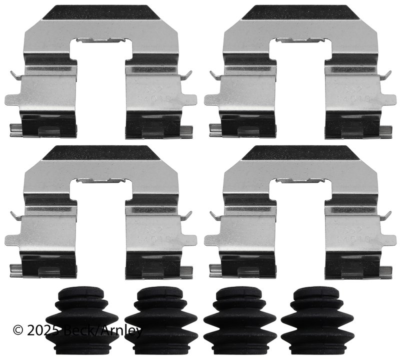 Beck Arnley 084-1783 Disc Brake Hardware Kit - Rear