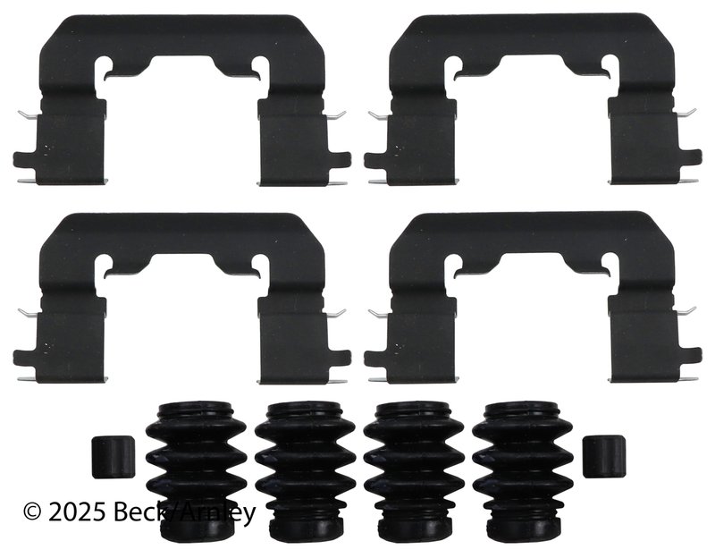 Beck Arnley 084-1791 Disc Brake Hardware Kit - Front