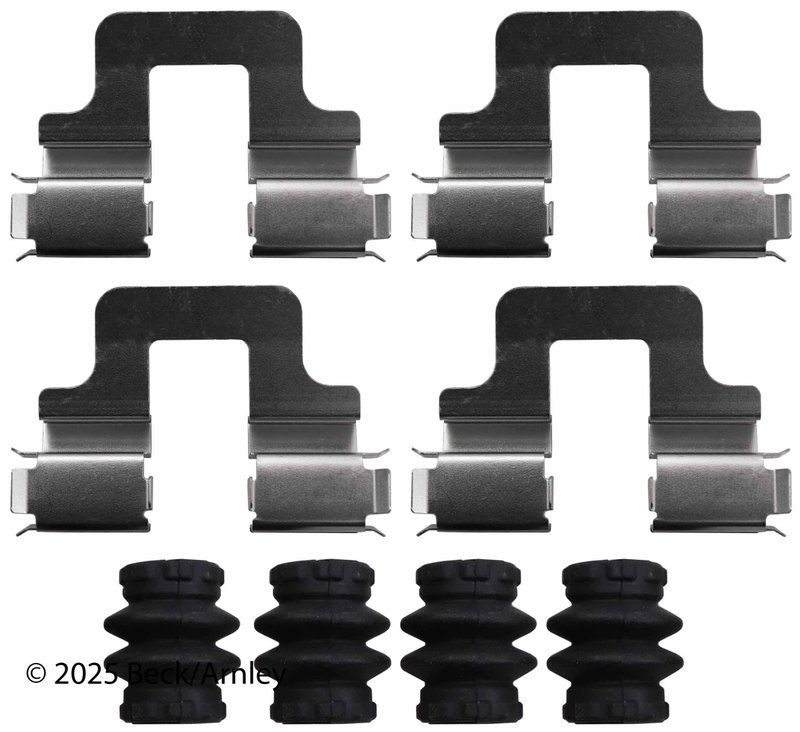 Beck Arnley 084-1799 Disc Brake Hardware Kit - Rear