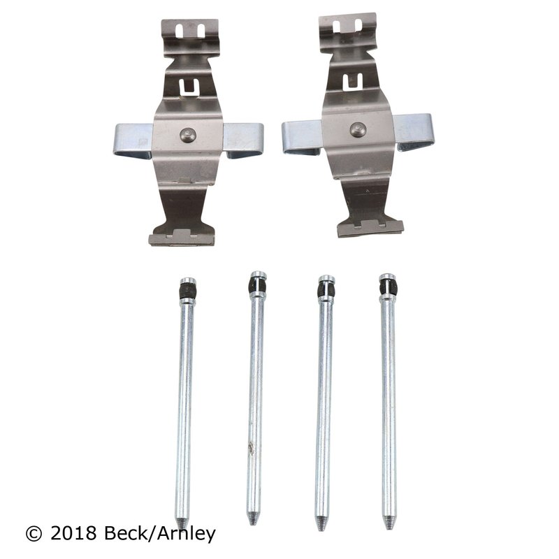 Beck Arnley 084-1823 Disc Brake Hardware Kit - Front