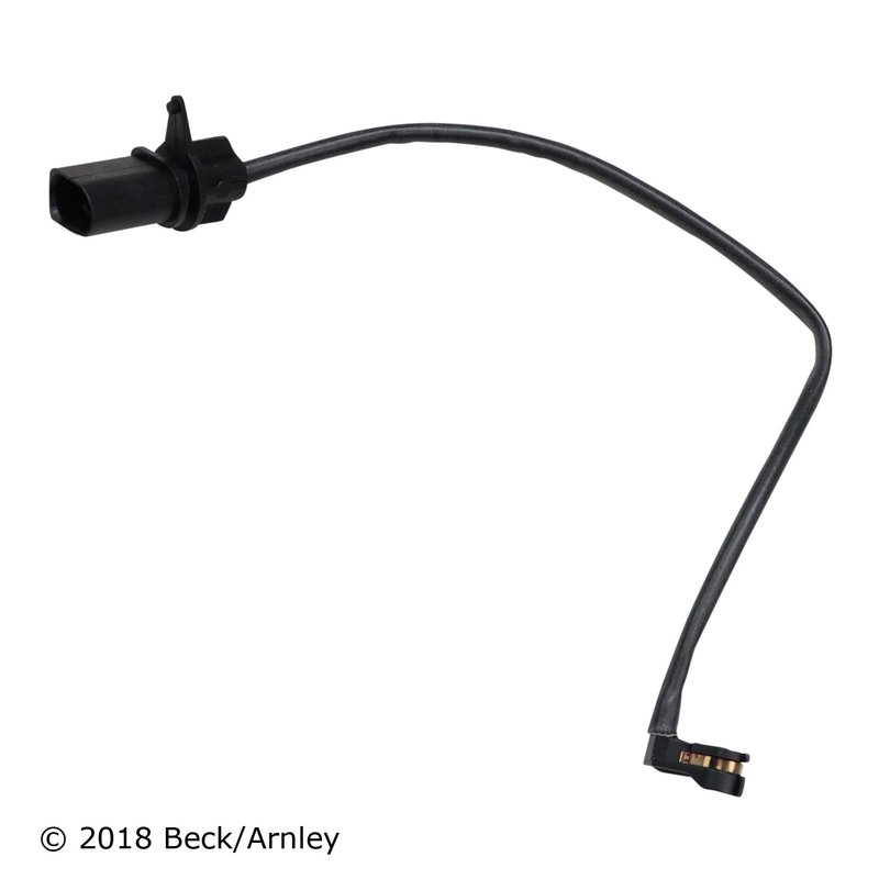 Beck Arnley 084-1839 Disc Brake Pad Wear Sensor - Front