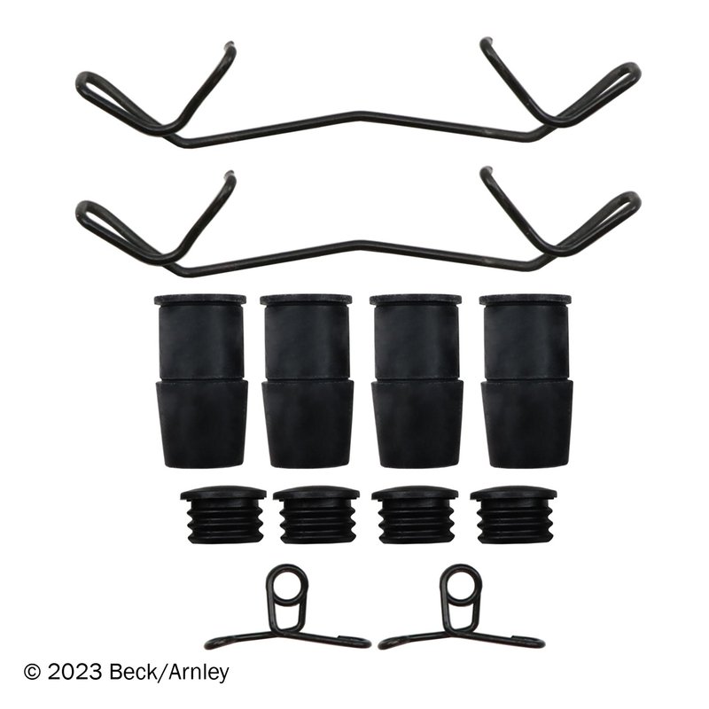 Beck Arnley 084-1871 Disc Brake Hardware Kit - Rear