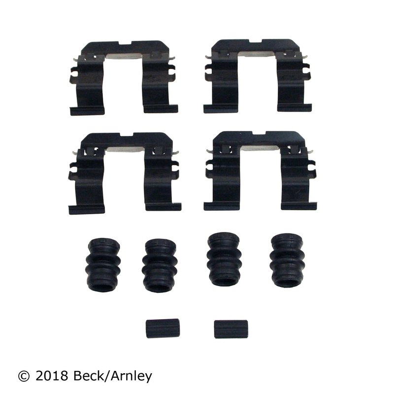 Beck Arnley 084-1883 Disc Brake Hardware Kit - Rear