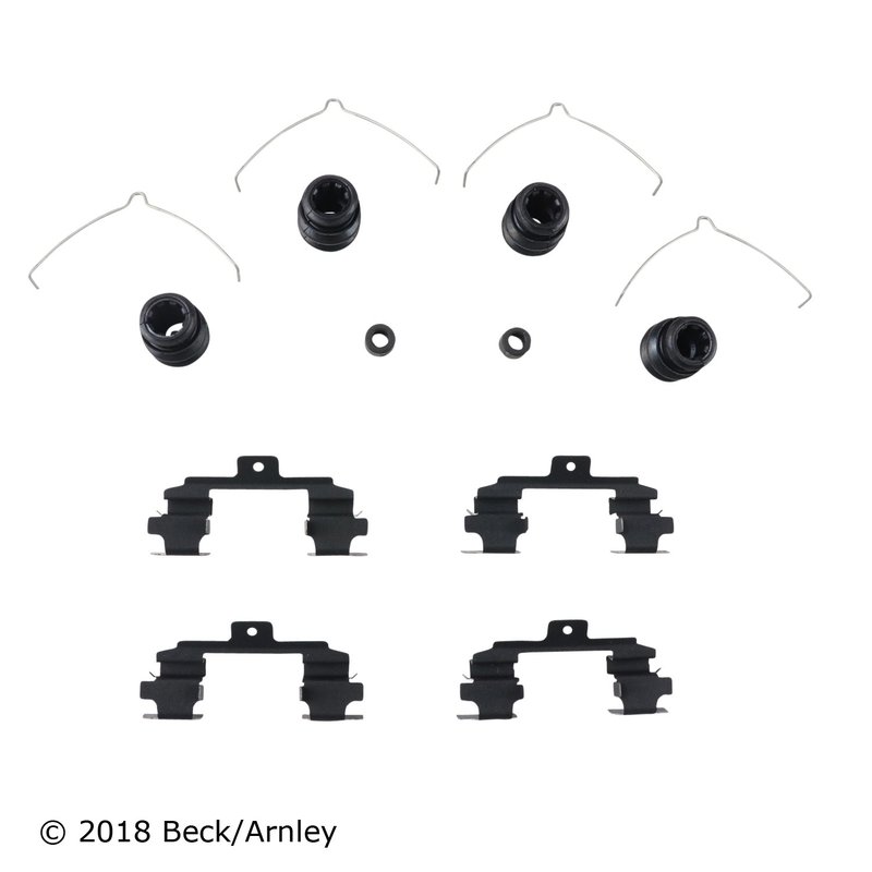 Beck Arnley 084-1892 Disc Brake Hardware Kit - Front